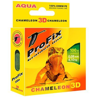 Плетеный шнур ProFix Chameleon 3D Jungle 100m 0,14mm 8,50кг