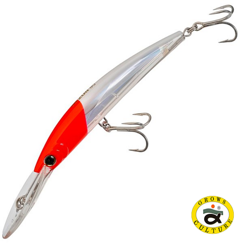Воблер Grows Culture Crystal 3D Minnow 130мм. (24гр. 4-6м.) #004