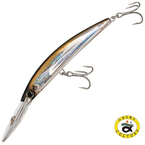 Воблер Grows Culture Crystal 3D Minnow 130мм. (24гр. 4-6м.) #016