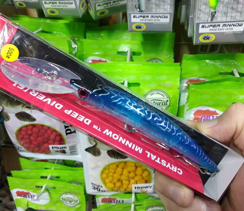 Grows Culture Crystal 3D Minnow 130мм. (24гр. 4-6м.) #005