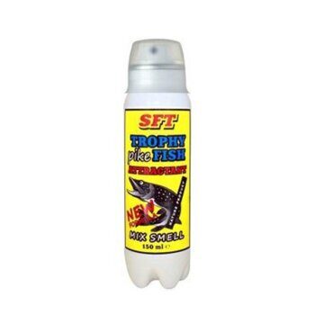 Аттрактант SFT спрей Trophy Cat Fish Attractant Mix Smell для ловли сома