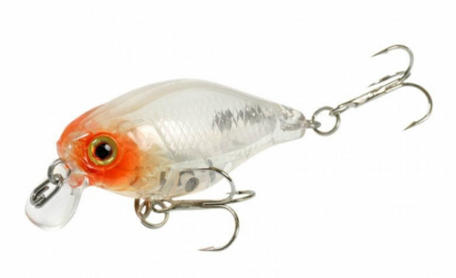 Jackall Chubby 38мм. Silent (тихий) (3,9гр. 0,6-1м.) #clear salmon roe head