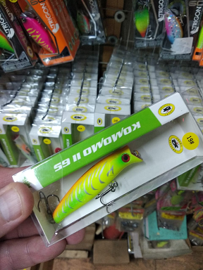 Воблер Grows Culture Komomo II 6,5см. 6гр. #19