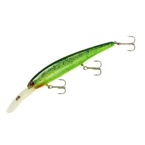 Воблер Bandit Walleye Deep 120мм. #Glow Green/Black Sp (Светящийся)