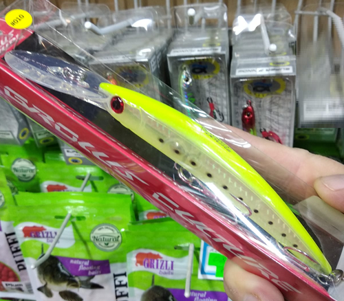Воблер Grows Culture Crystal 3D Minnow 130мм. (24гр. 4-6м.) #010