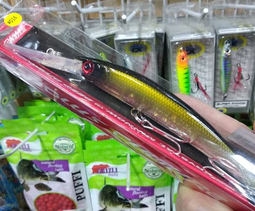 Воблер Grows Culture Crystal 3D Minnow 130мм. (24гр. 4-6м.) #016