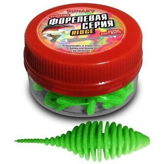 Форелевая приманка Dunaev DT-Pollywog 2.5 cheese green