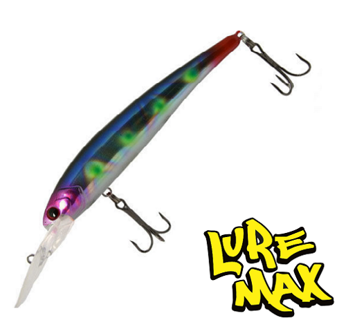 Воблер LureMax Bandit B-Shad 90мм. (2,5-4м. 8,5гр.) #062