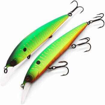 Воблер Lucky Craft Flash Minnow 95MR Peacock 111