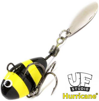 Тейлспиннер UF Studio Hurricane (45мм.35гр.) #Beeline